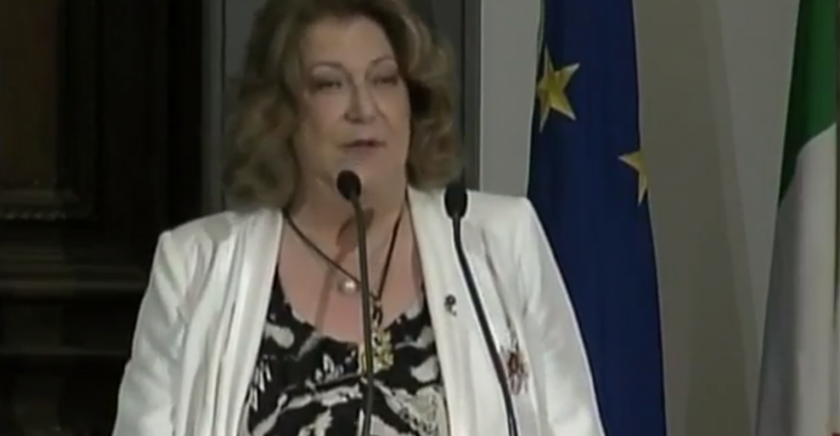 Confindustria Vice President Diana Bracco – Comitato Leonardo XII Forum