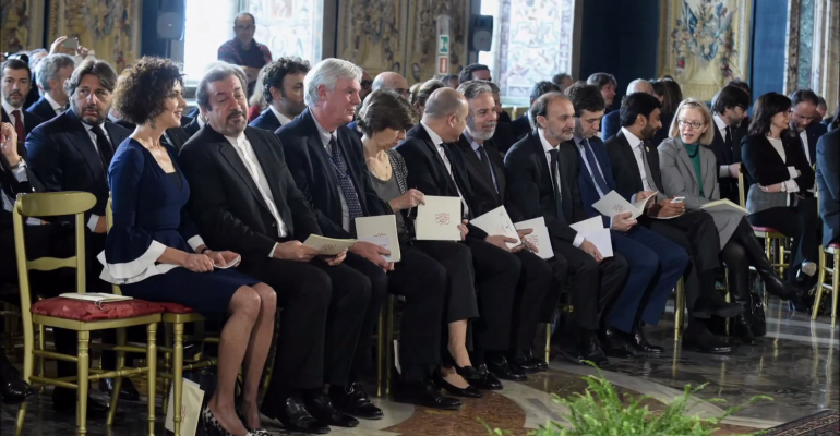 Leonardo Prizes 2016 award cerimony