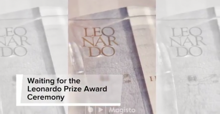 Waiting for the Leonardo Prizes 2016