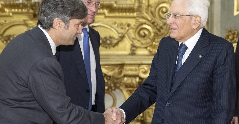 I vincitori dei Premi Leonardo e dei Premi di Laurea 2023 incontrano il Presidente della Repubblica