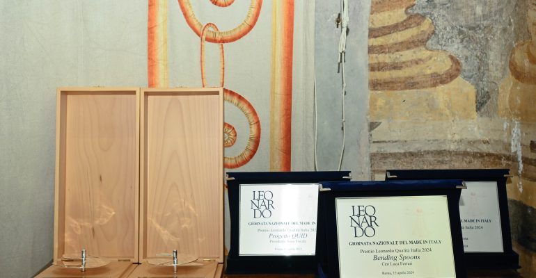 Cerimonia Premi Leonardo – Giornata Nazionale del Made in Italy 2024